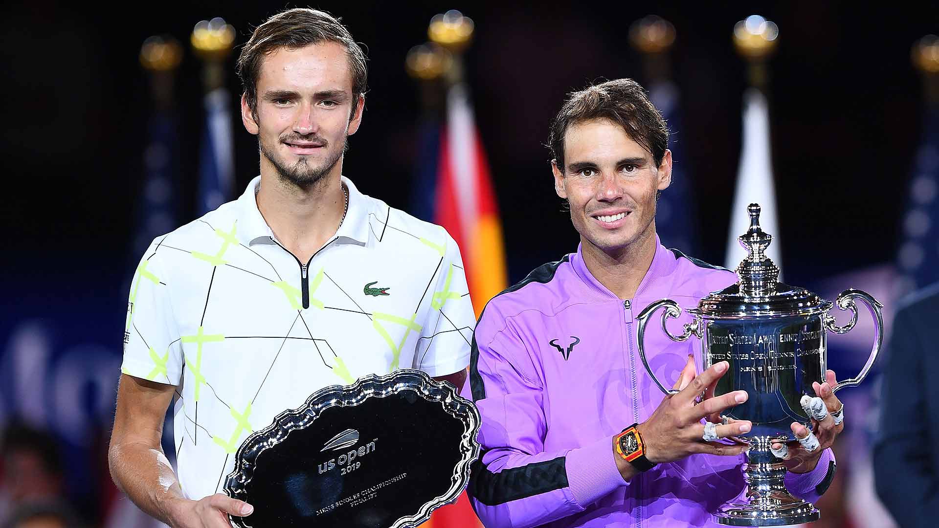 Australian Open final Medvedev Nadal