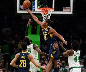 Myles Turner foot injury fractured stress fracture Indiana Pacers trade