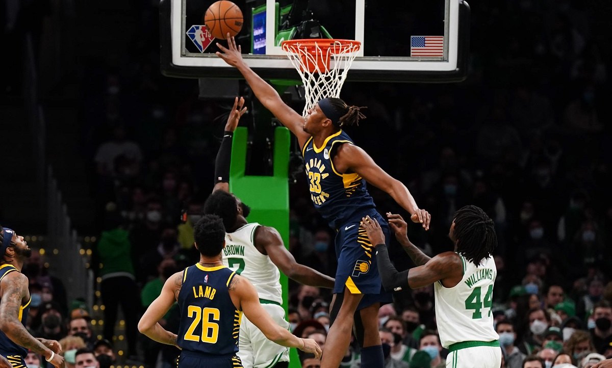 Myles Turner foot injury fractured stress fracture Indiana Pacers trade