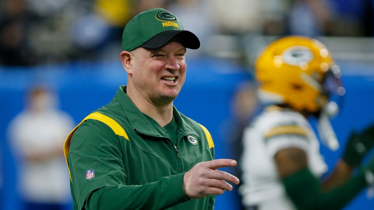 Denver Broncos Hire New Head Coach Nathaniel Hackett Aaron Rodgers Green Bay Packers
