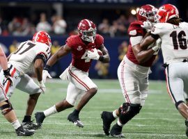 Georgia and Alabama will face off in a rematch of the SEC Championship when they play for the CFP National Championship on Monday. (Image: Gary Cosby Jr./USA Today Sports)
