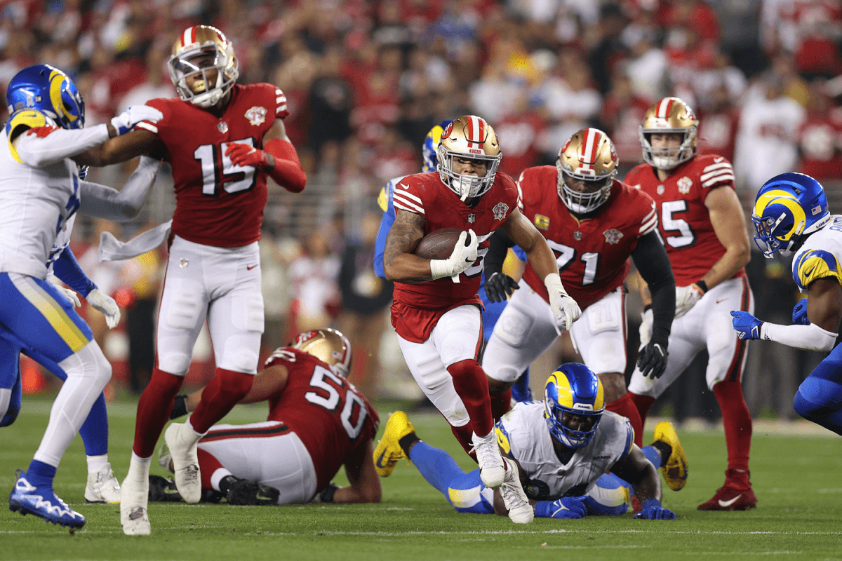 San Francisco 49ers Mitchell LA Rams NFC Championship Betting Preview