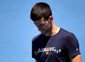 Novak Djokovic may not be able to play in the Australian Open after the Australian government has once again revoked his visa. (Image: William West/Getty/AFP)