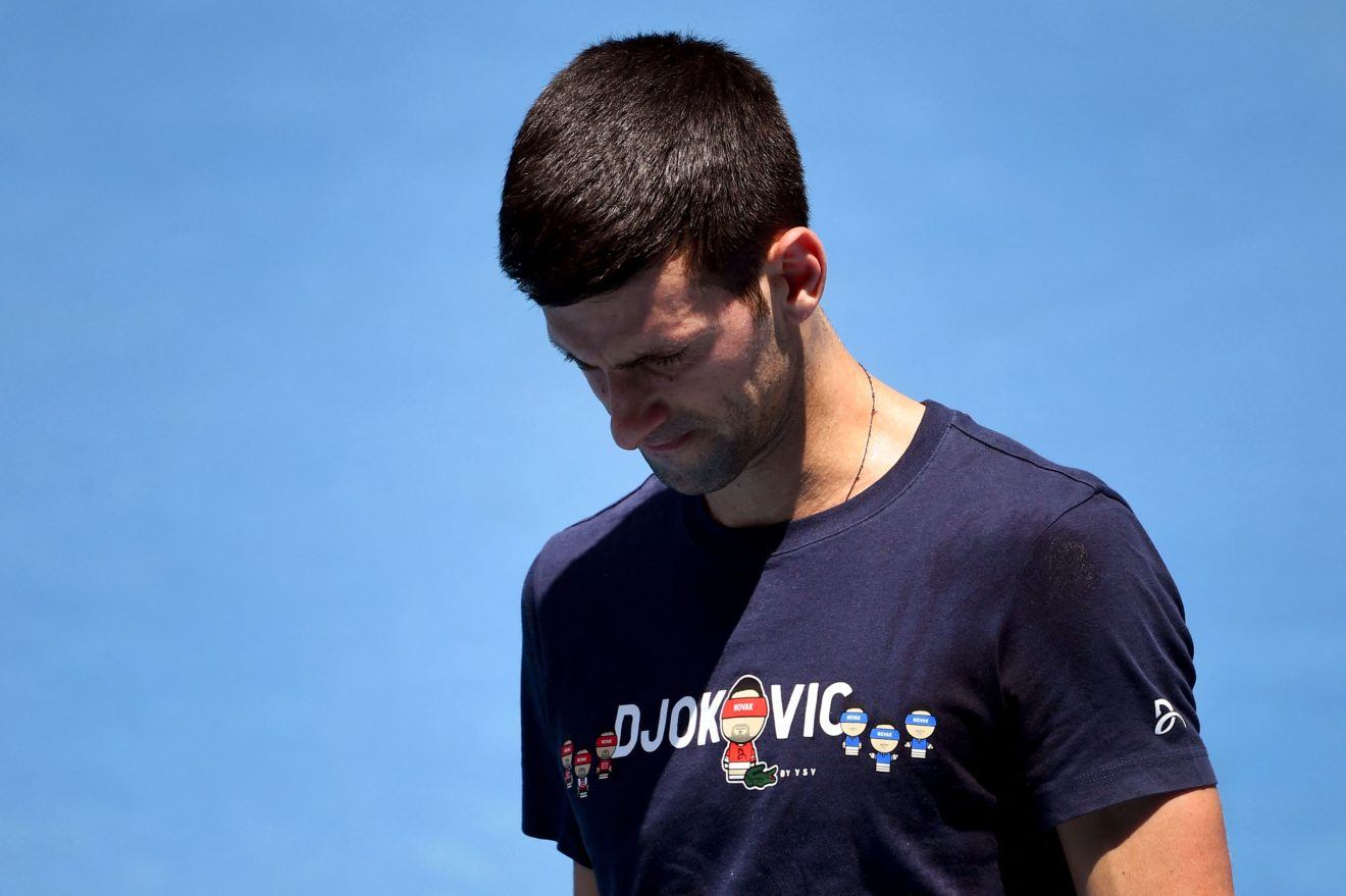 Novak Djokovic visa Australian Open