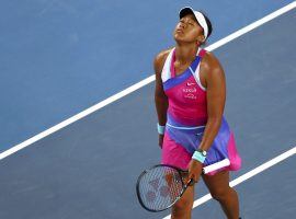 Naomi Osaka dropped her third-round match at the Australian Open, ending her bid to defend her title in Melbourne. (Image: Tertius Pickard/AP)