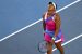 Naomi Osaka dropped her third-round match at the Australian Open, ending her bid to defend her title in Melbourne. (Image: Tertius Pickard/AP)