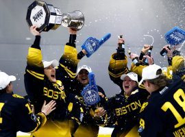 The Premier Hockey Federation – formerly the NWHL – will raise player salaries thanks to a $25 million investment. (Image: Maddie Meyer/Getty)