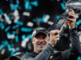 Doug Pederson won a Super Bowl as the head coach of 2017 Philadelphia Eagles, but was fired in 2020. Pederson is at the top of the list to become the next head coach of the Jacksonville Jaguars. (Image: Kevin C. Cox/Getty)