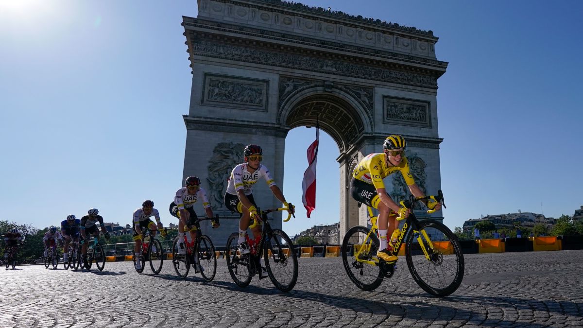 Tadej Pogacar 2022 Tour de France betting futures odds Primoz Roglic Egan Bernal