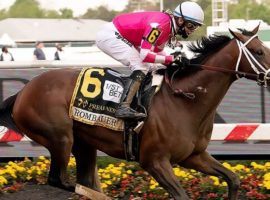 Rombauer won the 2021 Preakness Stakes at 11/1. He was retired Monday after chronic ankle injuries prevented his comeback. (Image: Maryland Jockey Club)