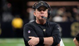 Sean Payton retired and stepped down as head coach of the New Orleans Saints after an emotionally draining 2021 season. (Image: Getty)
