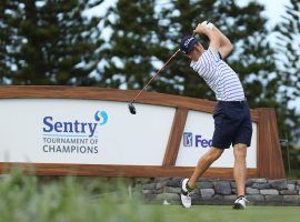 Justin Thomas will try to win the Sentry Tournament of Champions for the third time in Kapalua, Hawaii this weekend. (Image: Gregory Shamus/Getty)
