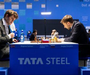 Tata Steel Chess Tournament odds Carlsen