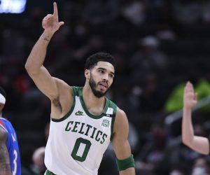Jayson Tatum Boston Celtics 51 Points Shooting Slump
