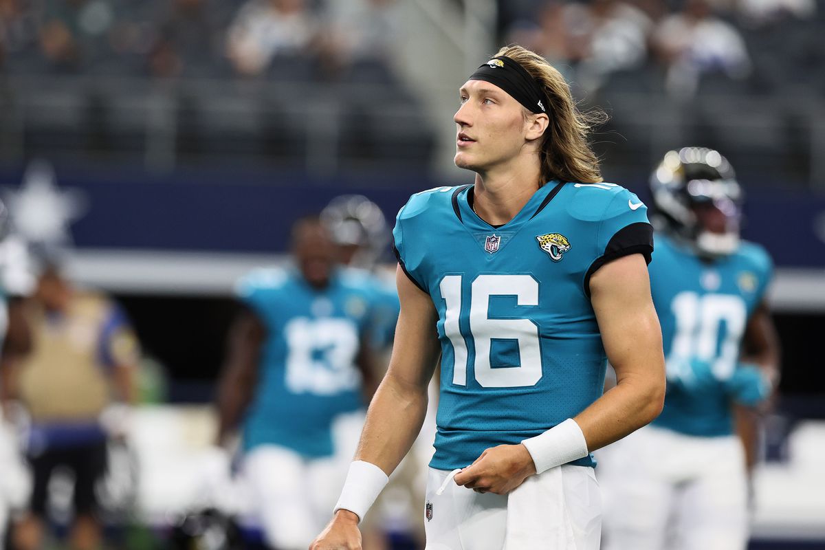 Trevor Lawrence #1 Pick 2022 NFL Draft Jacksonville Jaguars first order