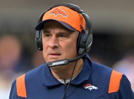 Vic Fangio spent three seasons as the head coach of the Denver Broncos but could not turn them around into a winning team. (Image: Getty)
