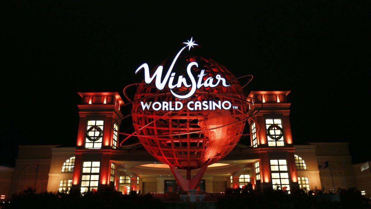 Taruhan olahraga WinStar Casino Oklahoma (Dallas Morning News)