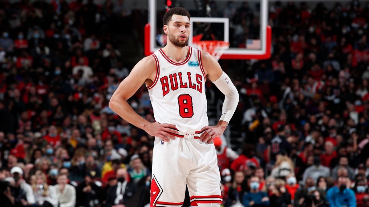 Chicago Bulls Zach LaVine knee injury