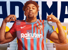 Adama Traore returns to Barcelona after spending more than six years in England. (Image: fcbarcelona.cat)