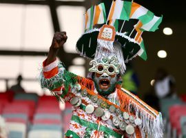 Cote d'Ivoire topped Gropu E at AFCON 2021, to the joy of their supporters. (Image: Twitter/caf_online)
