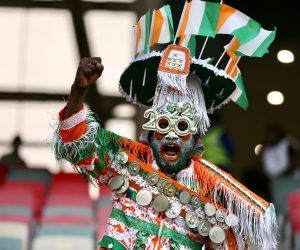 Cote d'Ivoire fans
