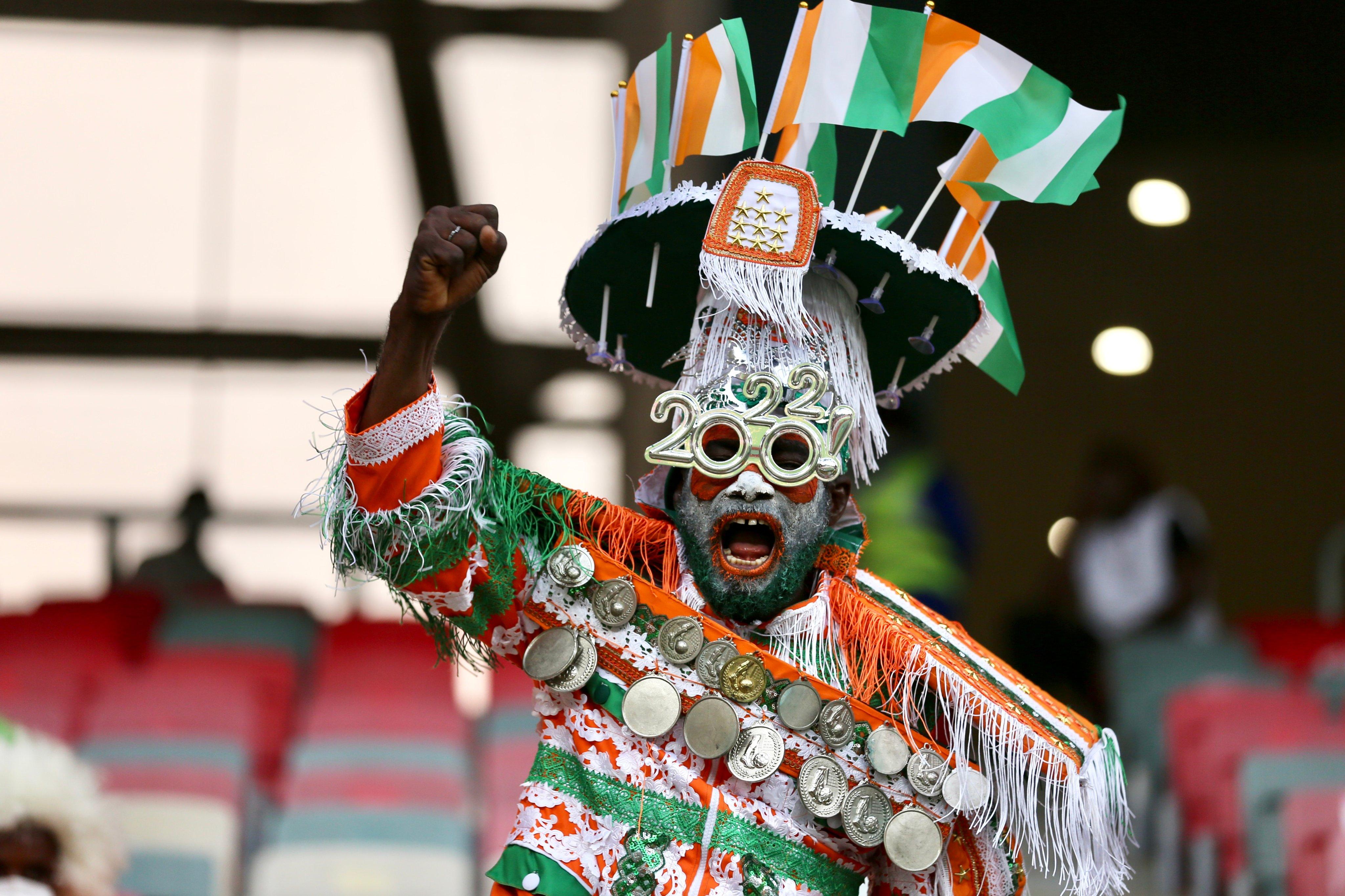 Cote d'Ivoire fans