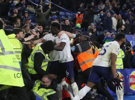 Steven Bergwijn was the decisive factor in Tottenham's 3-2 win over Leicester on Wednesday evening. (Image: Twitter/spursofficial)