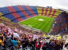 Camp Nou is one of the most important football venues in Europe. (Image: Twitter/infosfcb)