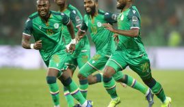 Comoros wrote history at AFCON 2021, qualifying for the round of 16 at their first participation in the tournament. (Image: Twitter/caf_online)