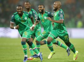 Comoros wrote history at AFCON 2021, qualifying for the round of 16 at their first participation in the tournament. (Image: Twitter/caf_online)