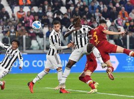 Juventus Mounts Late Comeback to Beat AS Roma 4-3 at the Olimpico