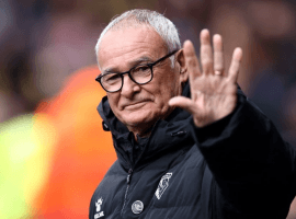 Claudio Ranieri (70) only won seven points as Watford manager. (Image: givemesport.com)