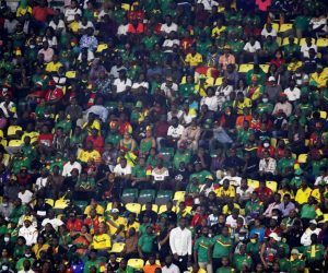 Cameroon football fans