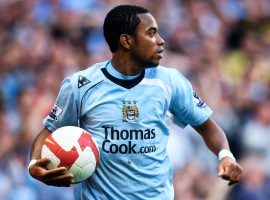 Robinho spent two years at Manchester City, scoring 16 goals in 53 games following his $50 million move from Real Madrid. (Image: thesefootballtimes.co)