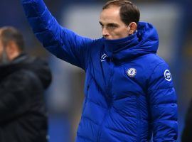 Thomas Tuchel is having a hard time at Chelsea since the start of December, but the bookies still feel as his job is safe. (Image: Twitter/chelseafc)