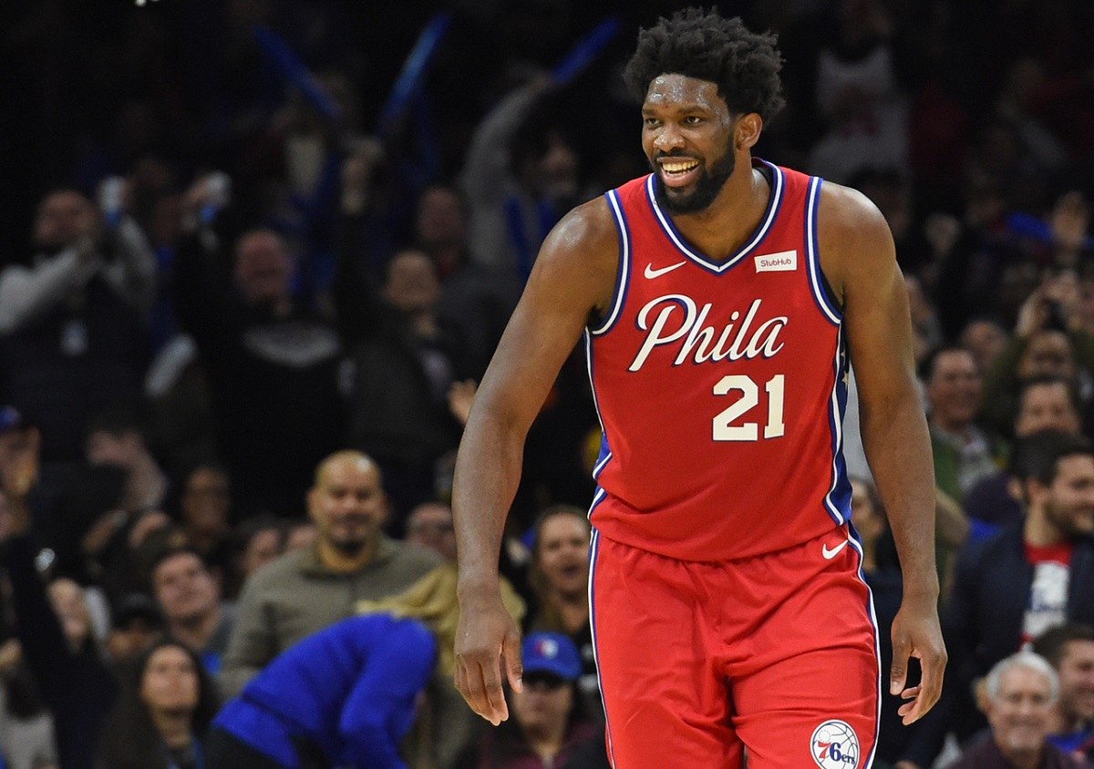 Joel Embiid Philadelphia 76ers NBA championship odds Brooklyn Nets