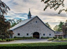 Ashford Stud, the home of Triple Crown-winning stallions American Pharoah and Justify, was one of three breeding farms challenging The Jockey Club's breeding limits. The Jockey Club rescinded the rule. (Image: Ashford Stud)