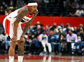 Bradley Beal will miss the remainder of the season with the Washington Wizards while he recovers from wrist surgery. (Image: USA Today Sports)