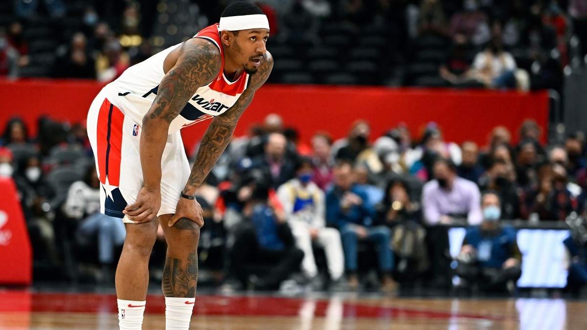 Bradley BEal wrist injury surgery Washington Wizards