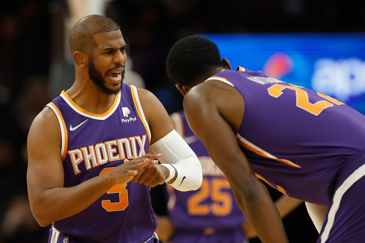 Chris Paul Phoenix Suns thumb injury