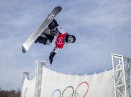Chloe Kim will head into the women’s halfpipe snowboarding competition at the 2022 Winter Olympics as the clear favorite to win another gold medal. (Image: Tim Clayton/Corbis/Getty)