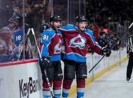 The Colorado Avalanche have played to expectations in the first half of the season, and remain the favorite to win the Stanley Cup in 2022. (Image: AP)