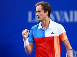 Daniil Medvedev has overtaken Novak Djokovic as the worldâ€™s No. 1 ranked menâ€™s tennis player. (Image: Hector Vivas/Getty)