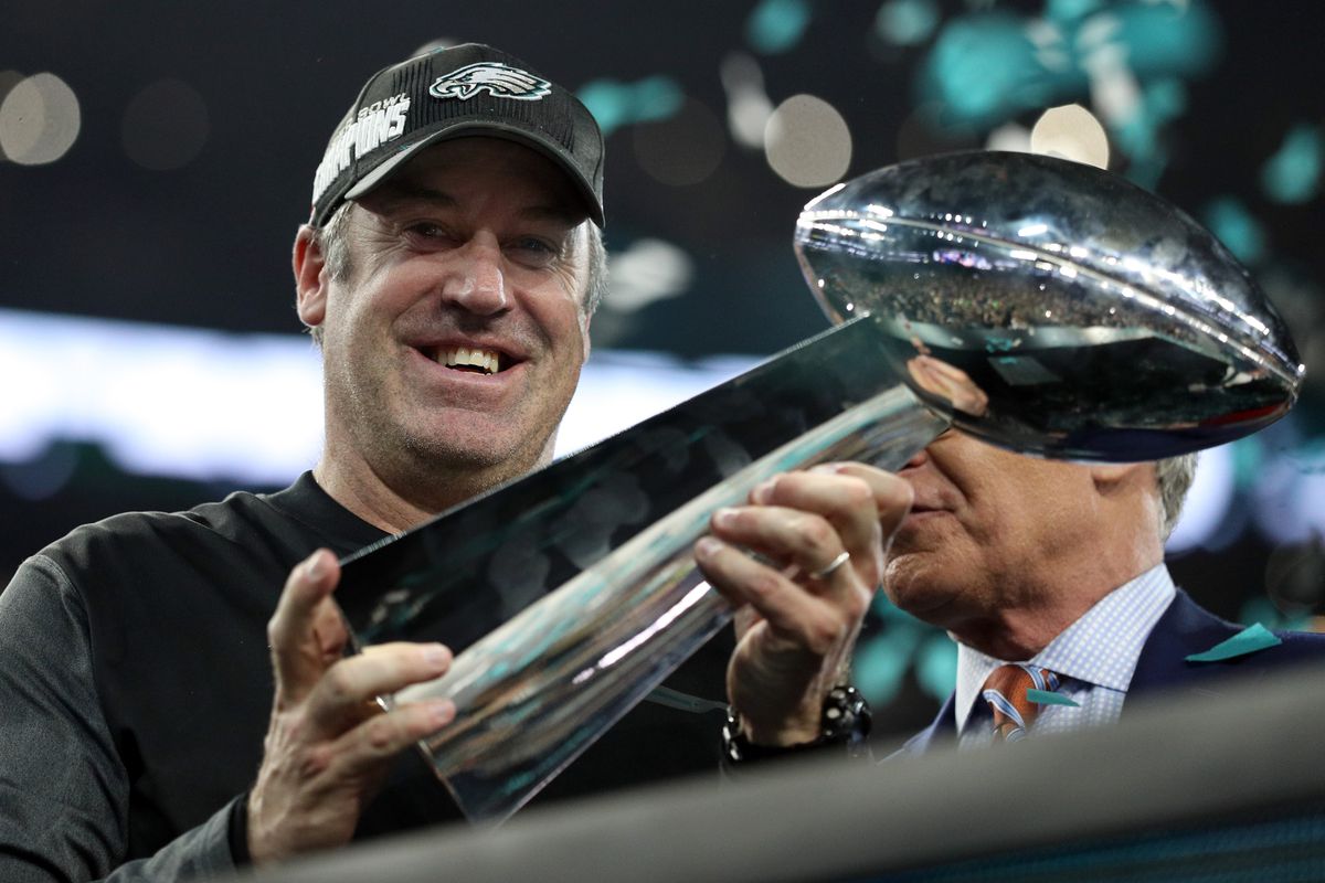 Doug Pederson Jacksonville Jaguars head coach Eagles Super Bowl new