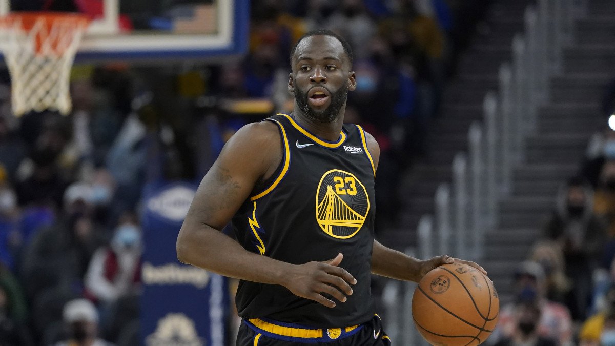 Draymond Green Golden State Warriors back injury