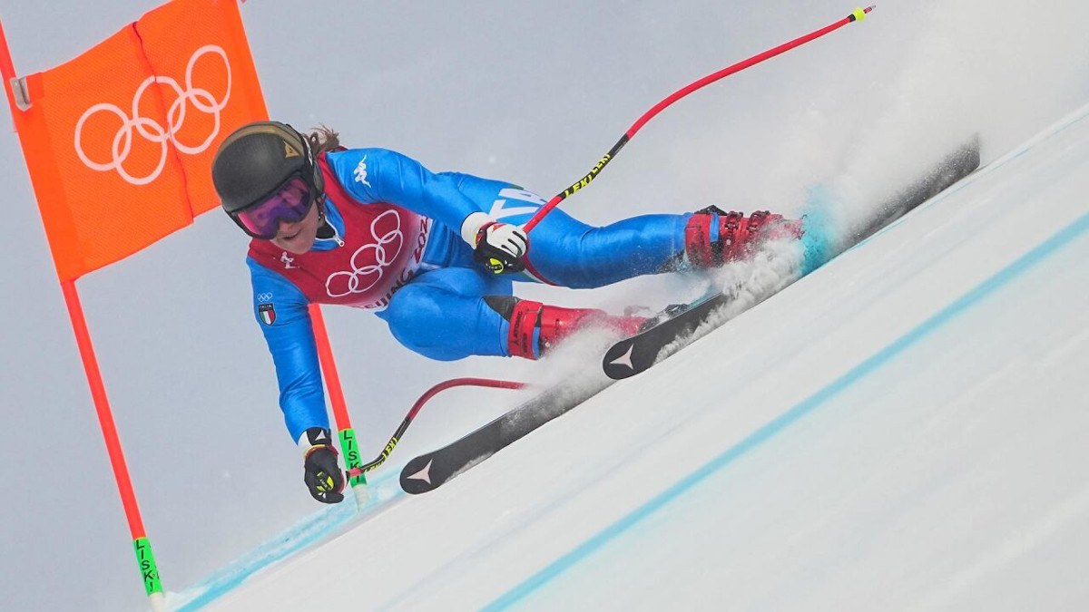 womenâ€™s downhill odds Goggia Shiffrin