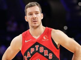 Goran Dragic played only five games with the Toronto Raptors this season. (Image: Jesse D. Garrabrant/Getty)