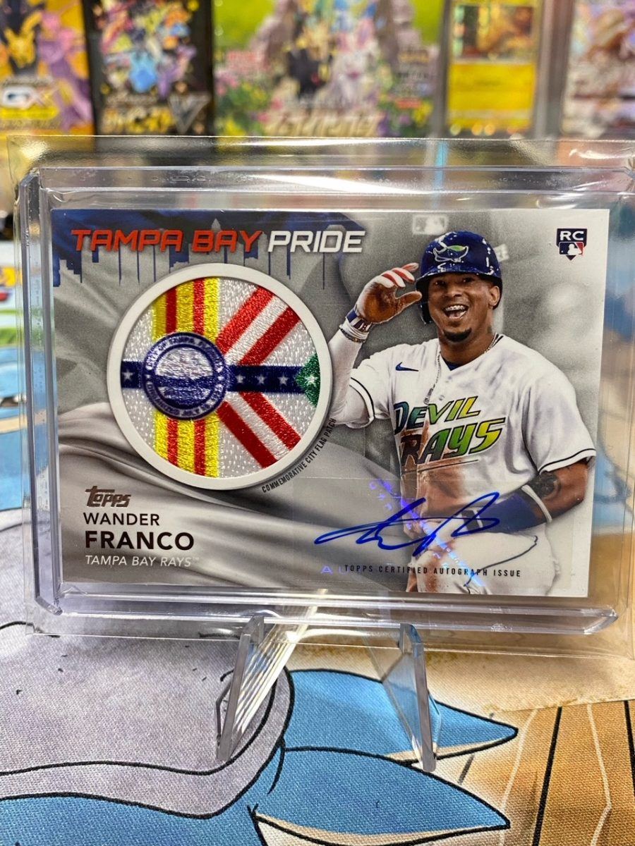 Wander Franco 2022 Topps baseball card