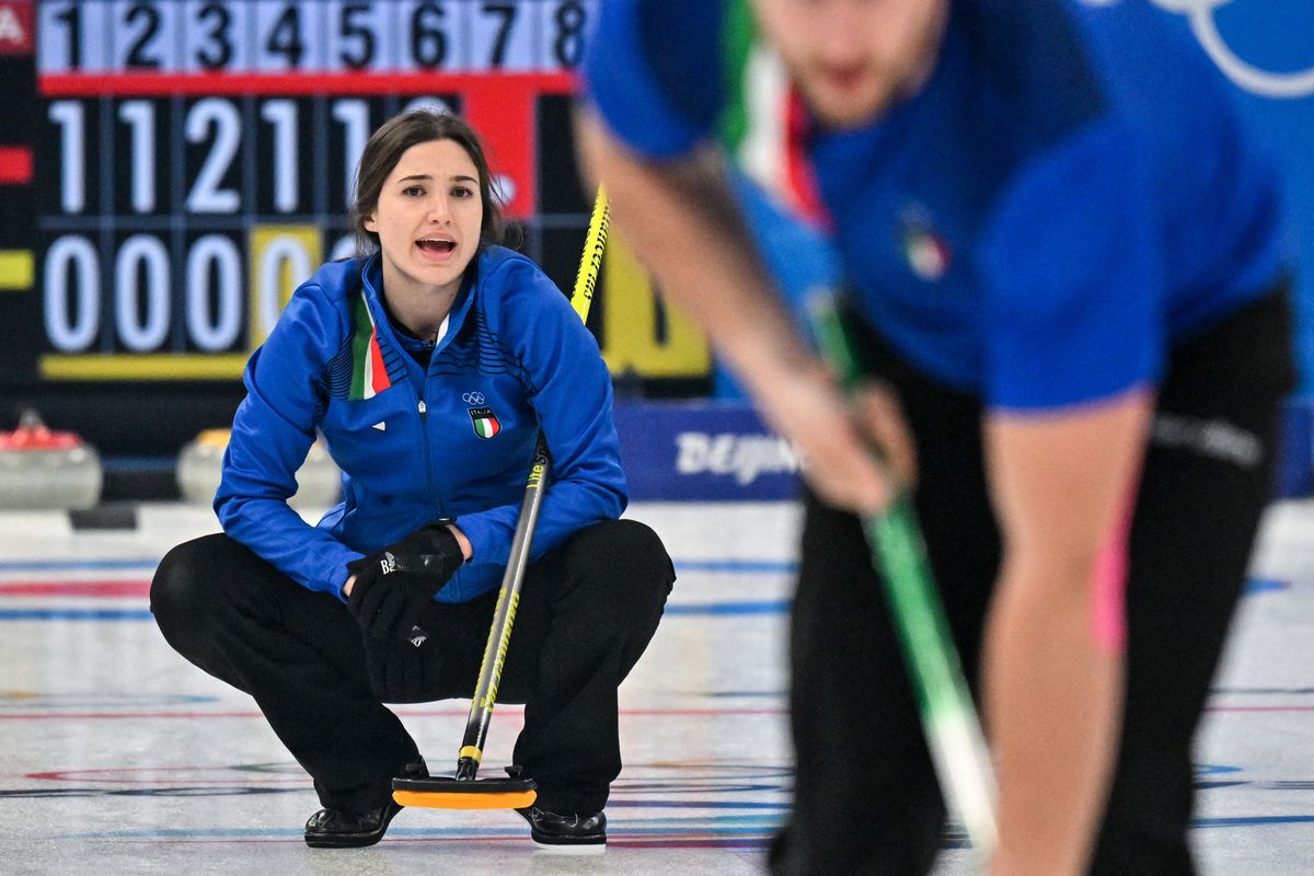mixed doubles curling odds Olympics