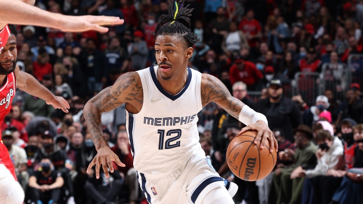 NBA High Guys: Ja Morant Drops Career-High 46 Points vs Bulls (VIDEO)